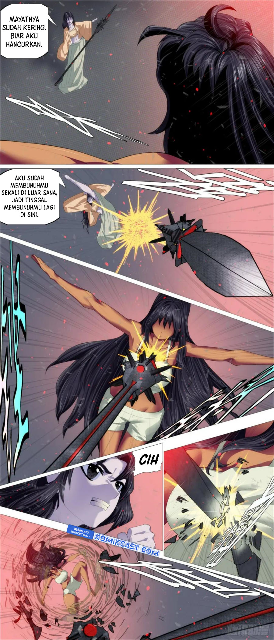 Iron Ladies Chapter 579 Gambar 5