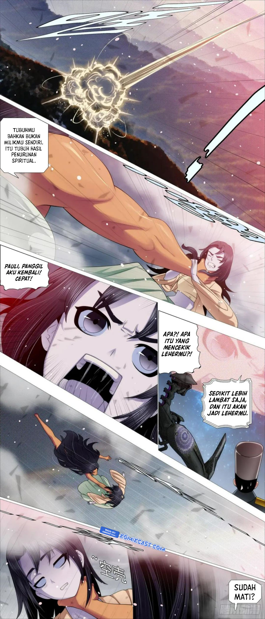 Iron Ladies Chapter 579 Gambar 7