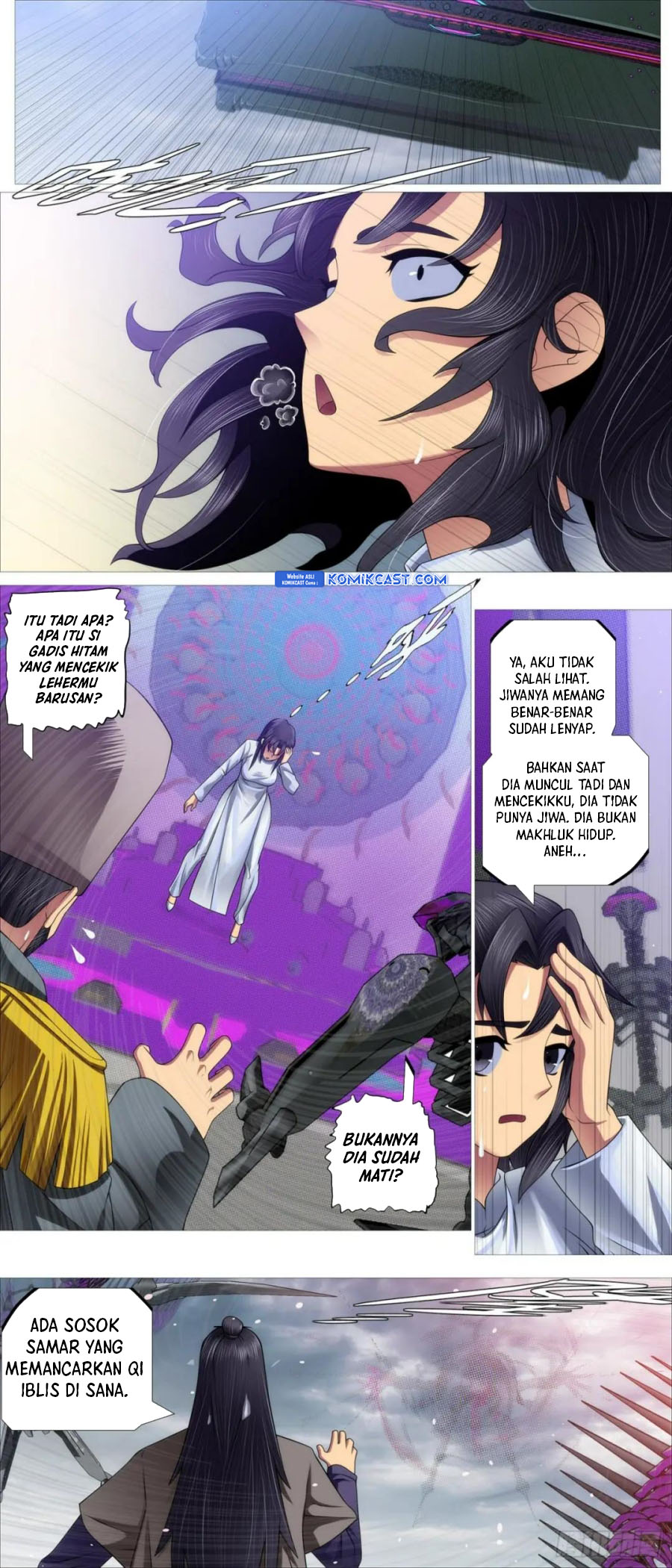 Iron Ladies Chapter 579 Gambar 8