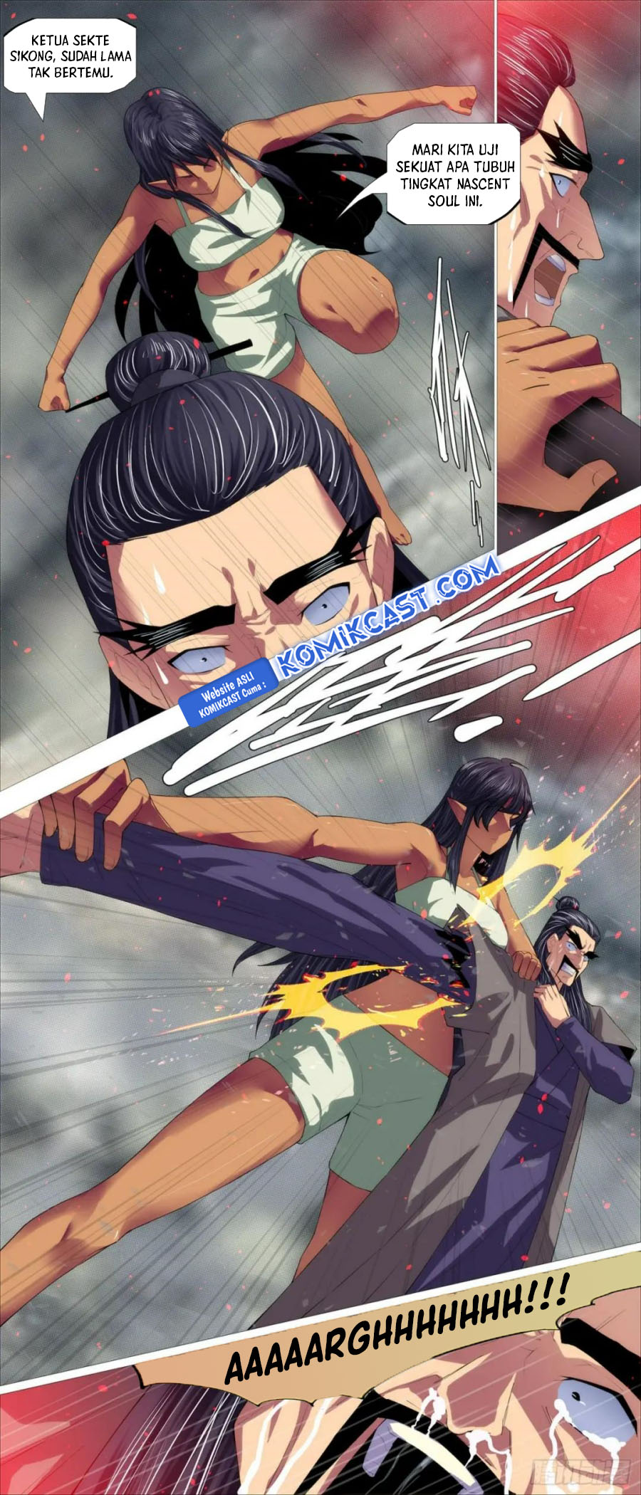 Iron Ladies Chapter 579 Gambar 9