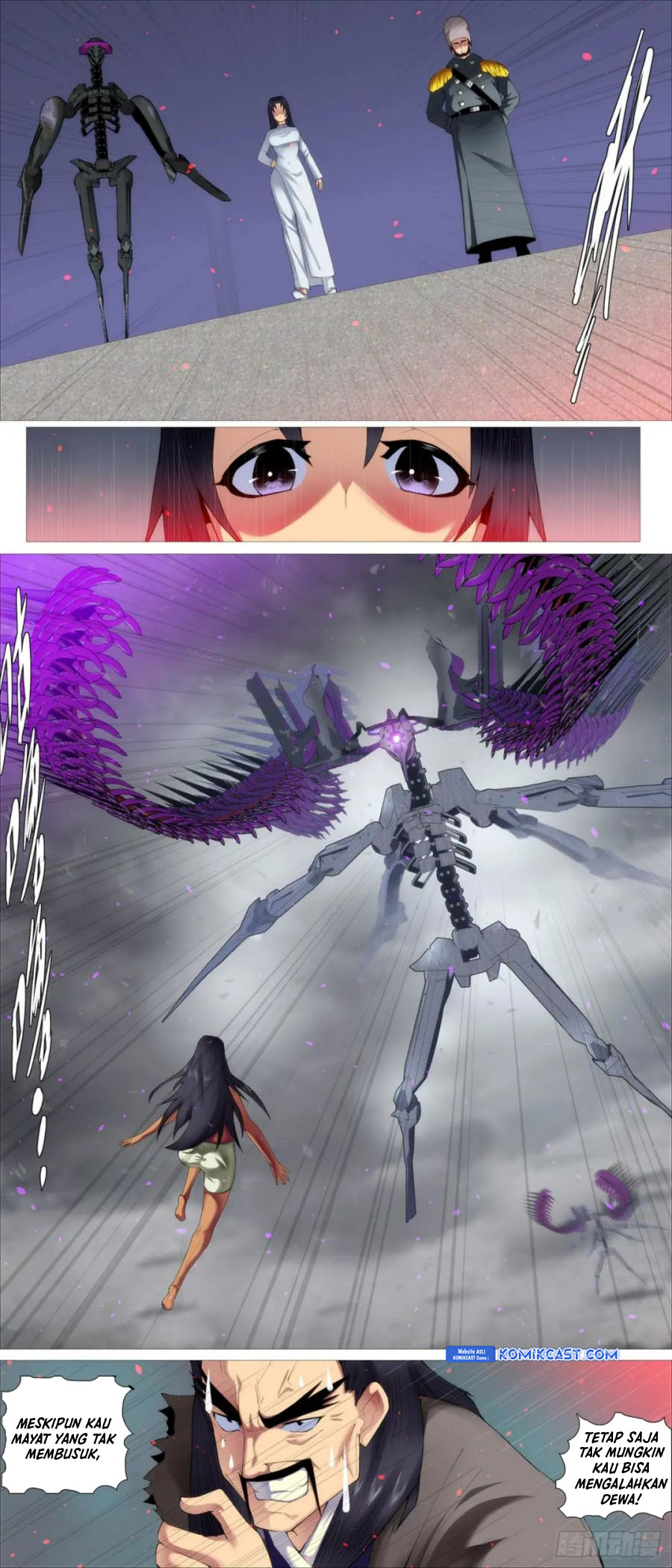 Iron Ladies Chapter 579 Gambar 11
