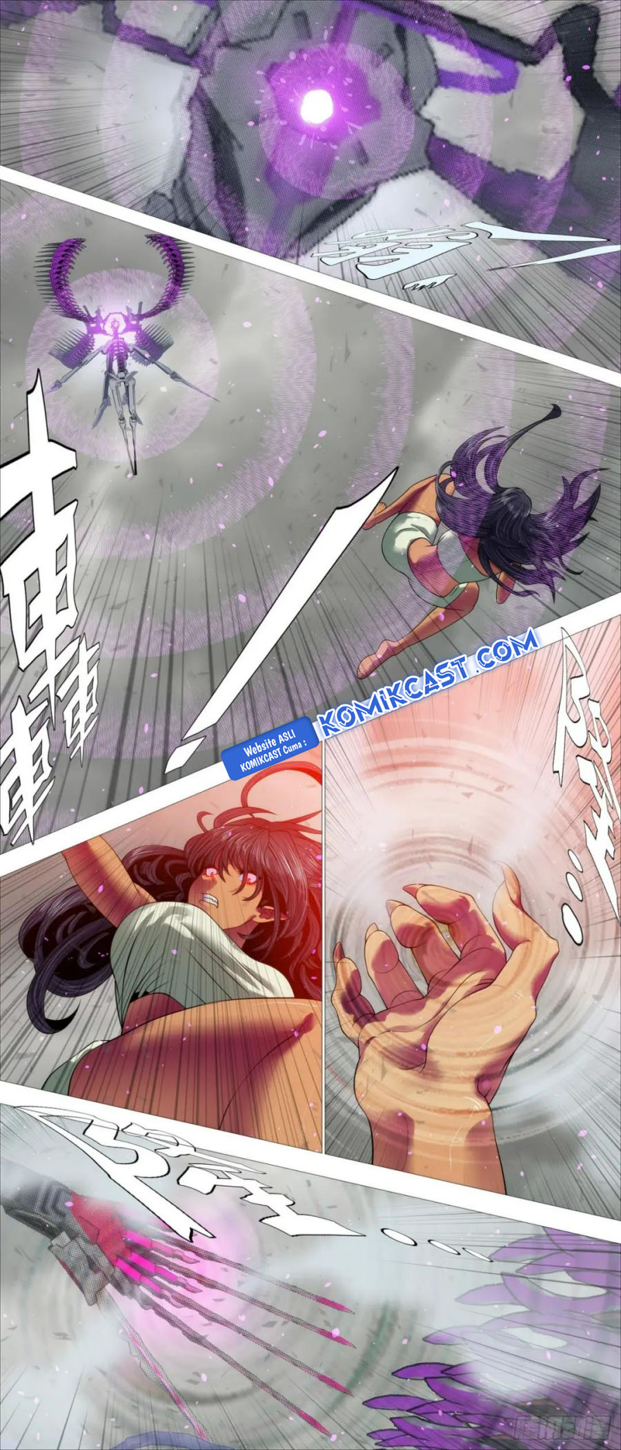 Iron Ladies Chapter 579 Gambar 12
