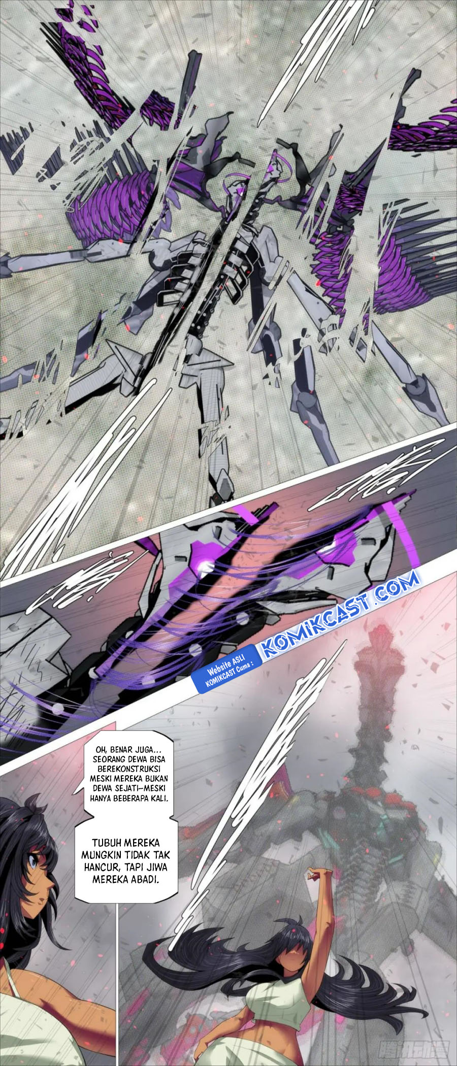 Iron Ladies Chapter 580 Gambar 3