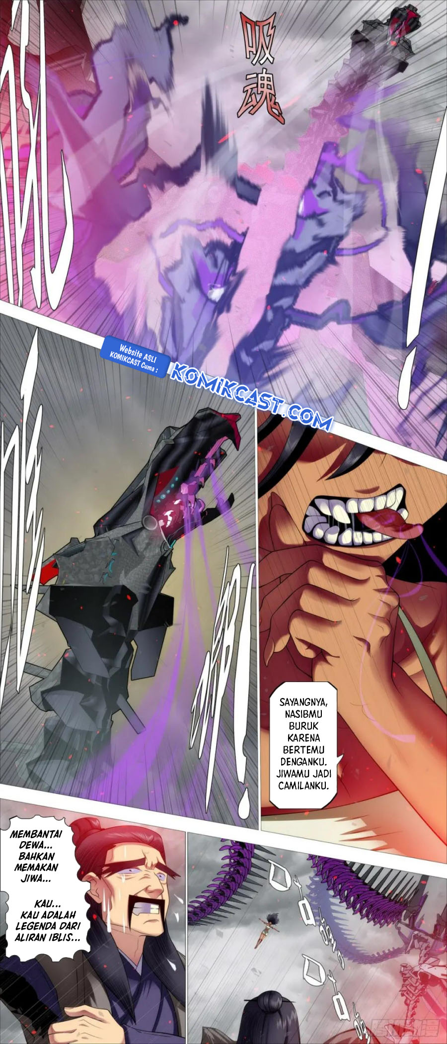 Iron Ladies Chapter 580 Gambar 4
