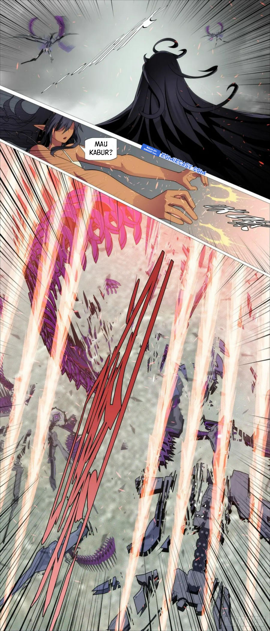Iron Ladies Chapter 580 Gambar 5
