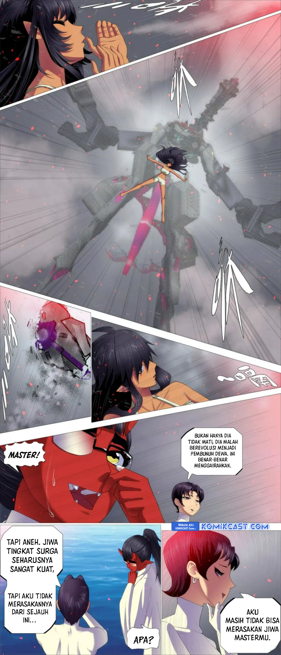 Iron Ladies Chapter 580 Gambar 6