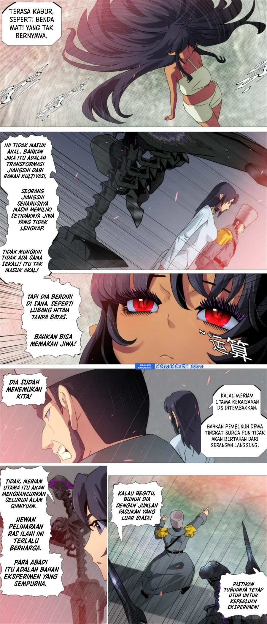 Iron Ladies Chapter 580 Gambar 7