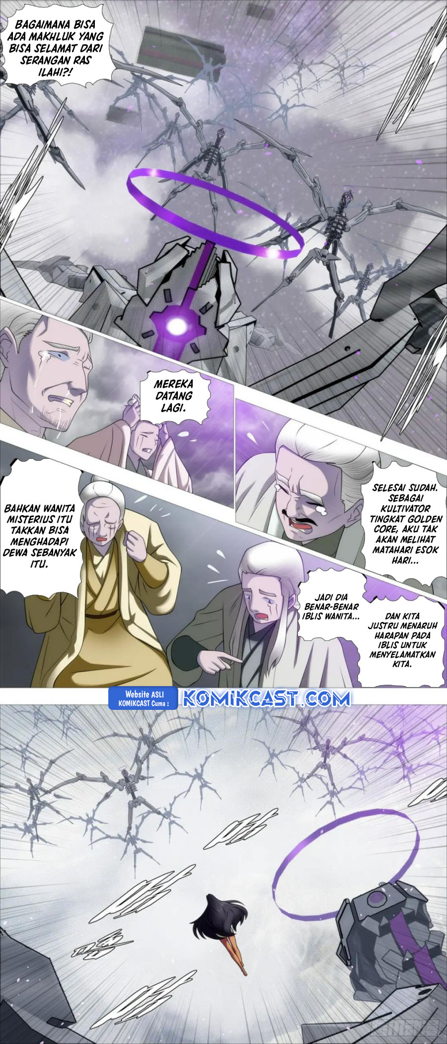 Iron Ladies Chapter 580 Gambar 8