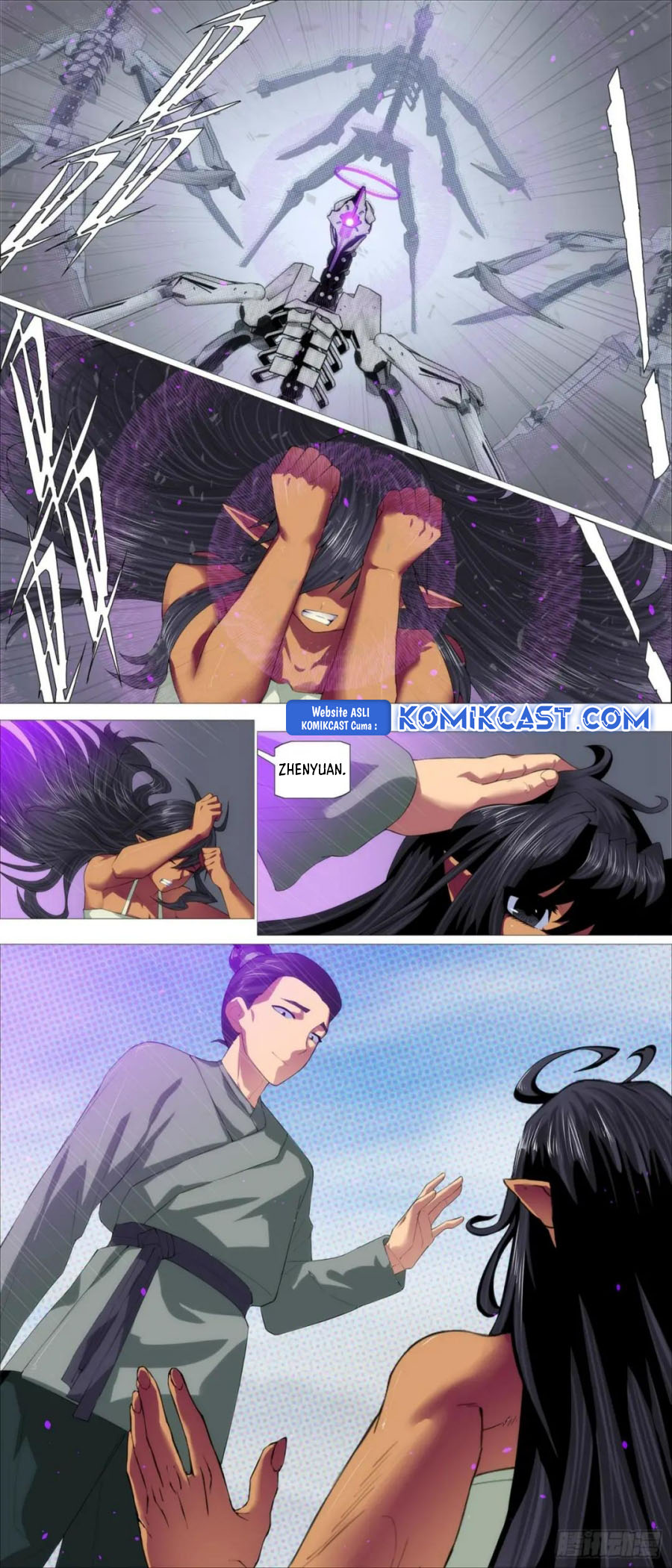 Iron Ladies Chapter 580 Gambar 9