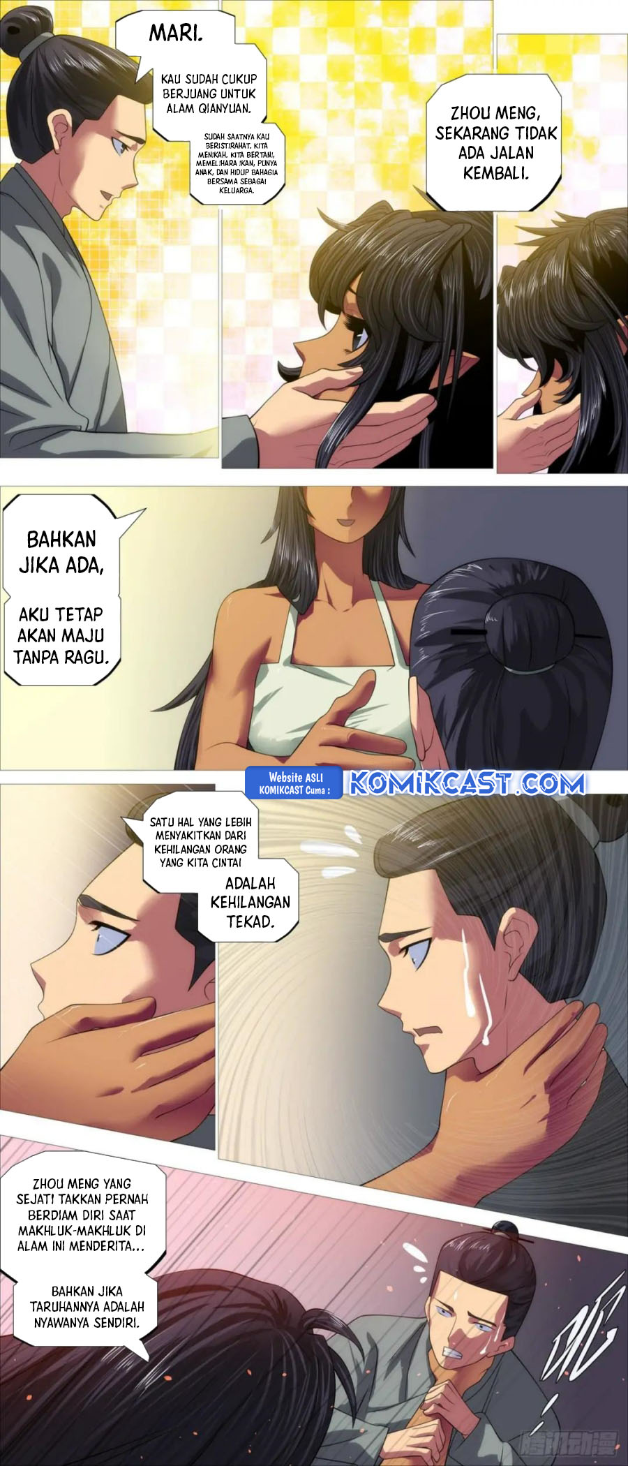 Iron Ladies Chapter 580 Gambar 10