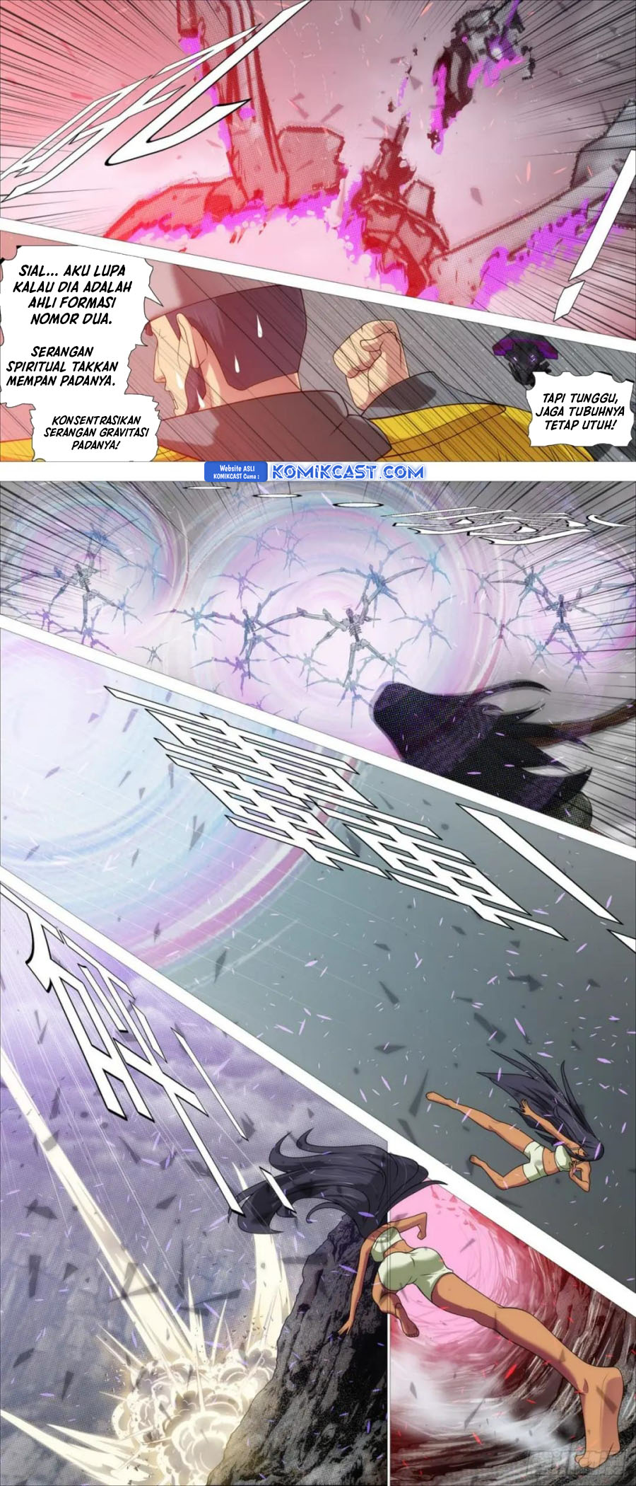 Iron Ladies Chapter 580 Gambar 12
