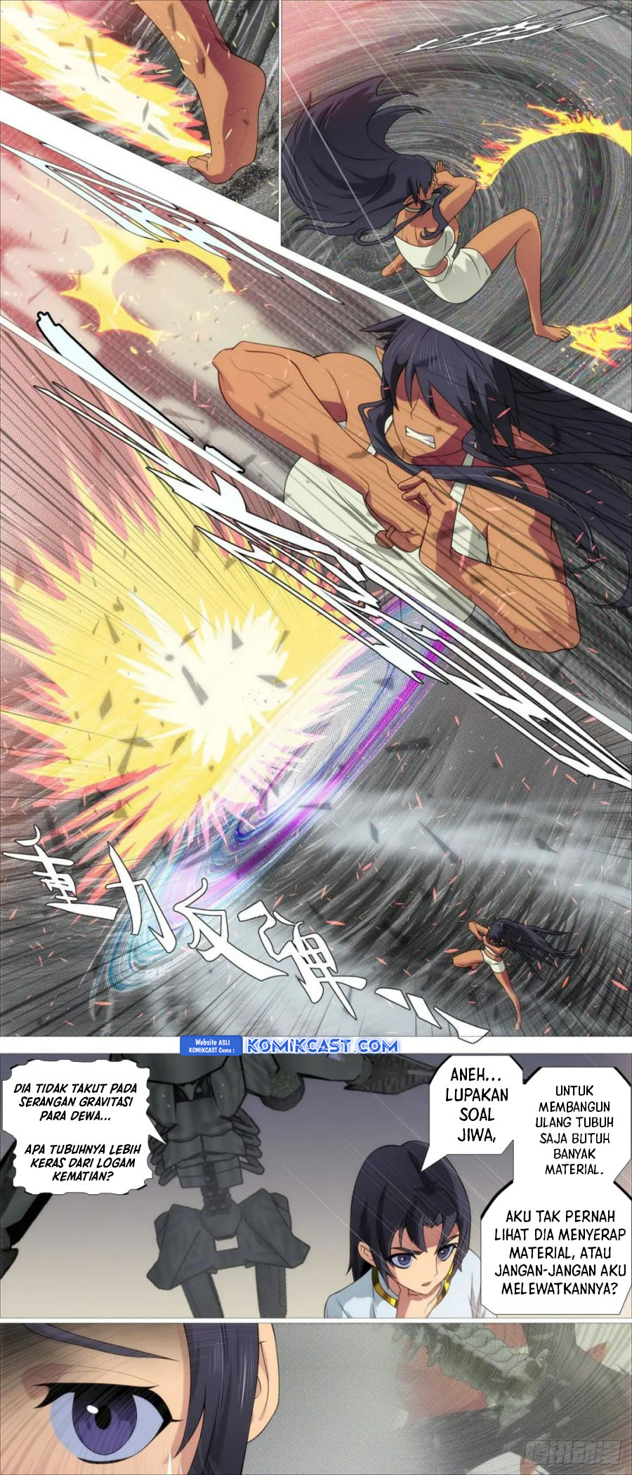 Iron Ladies Chapter 580 Gambar 13