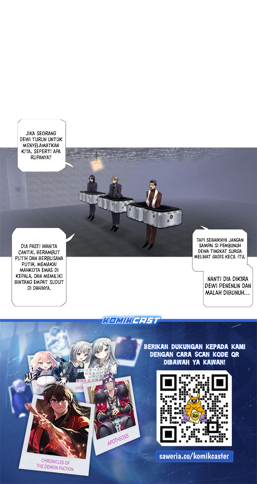 Iron Ladies Chapter 580 Gambar 14
