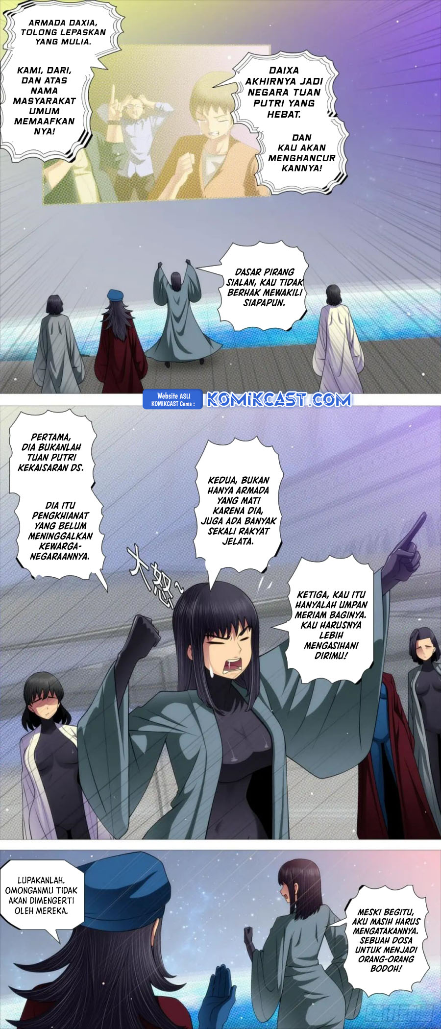 Iron Ladies Chapter 587 Gambar 3