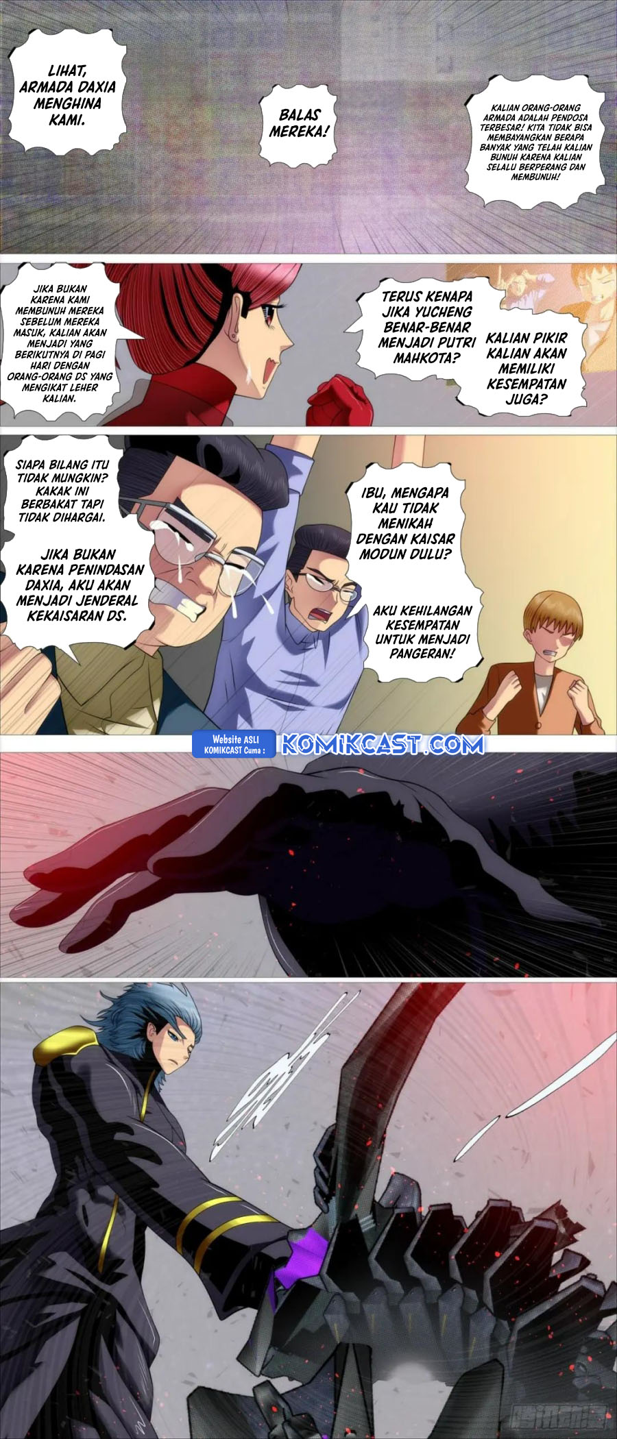 Iron Ladies Chapter 587 Gambar 4