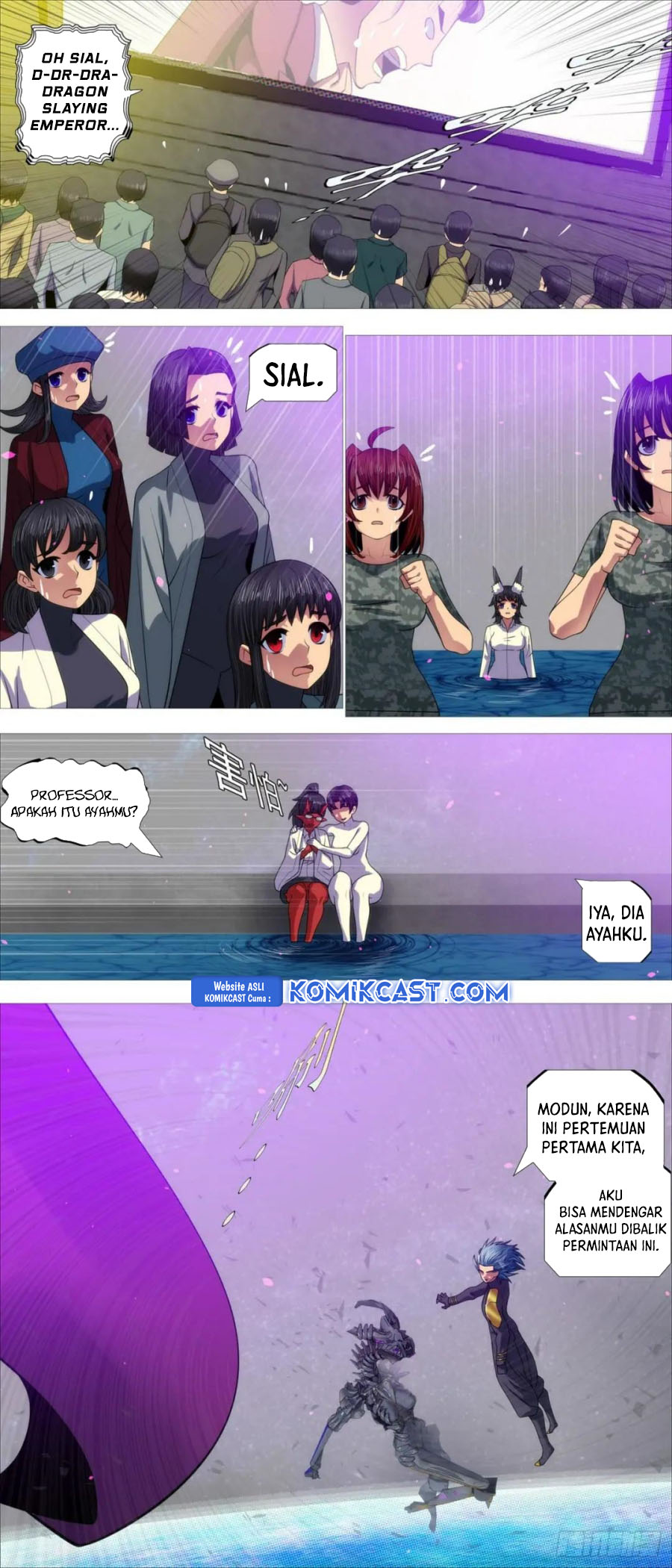 Iron Ladies Chapter 587 Gambar 6