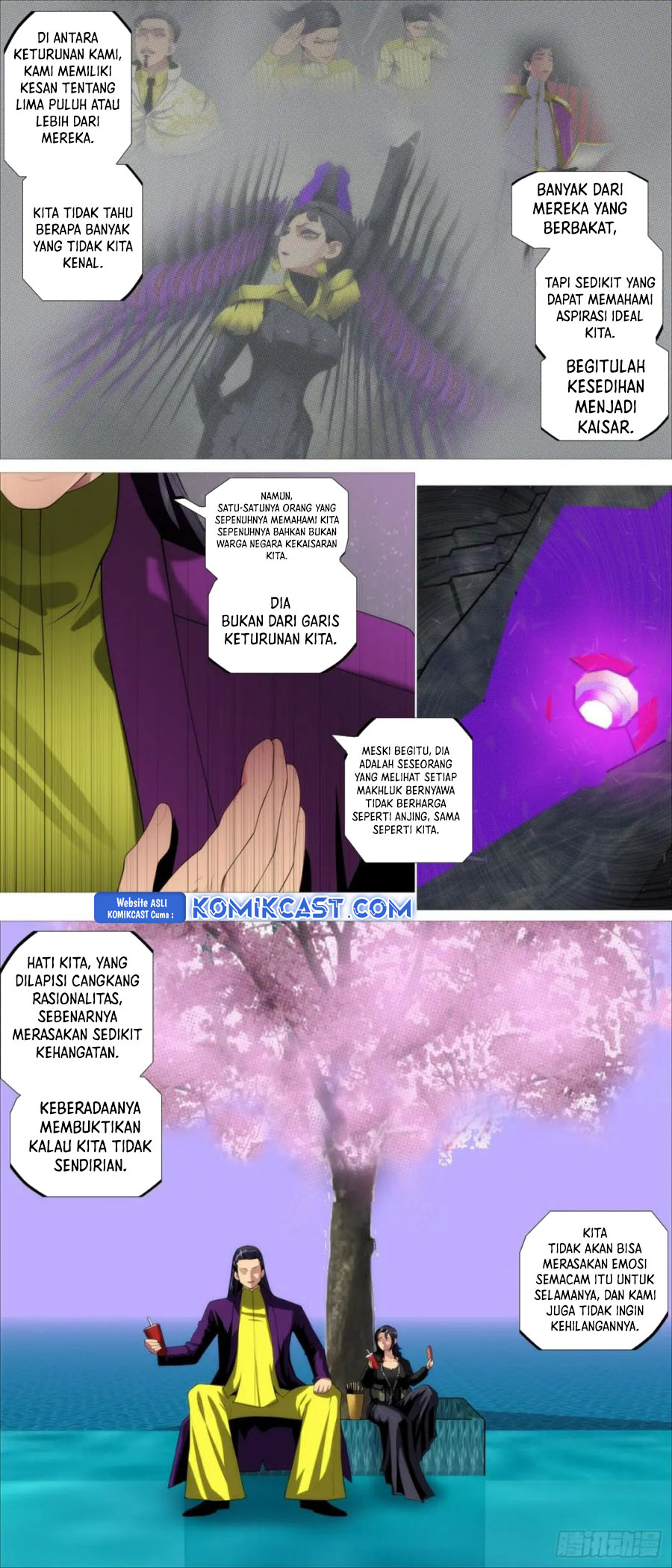 Iron Ladies Chapter 587 Gambar 7