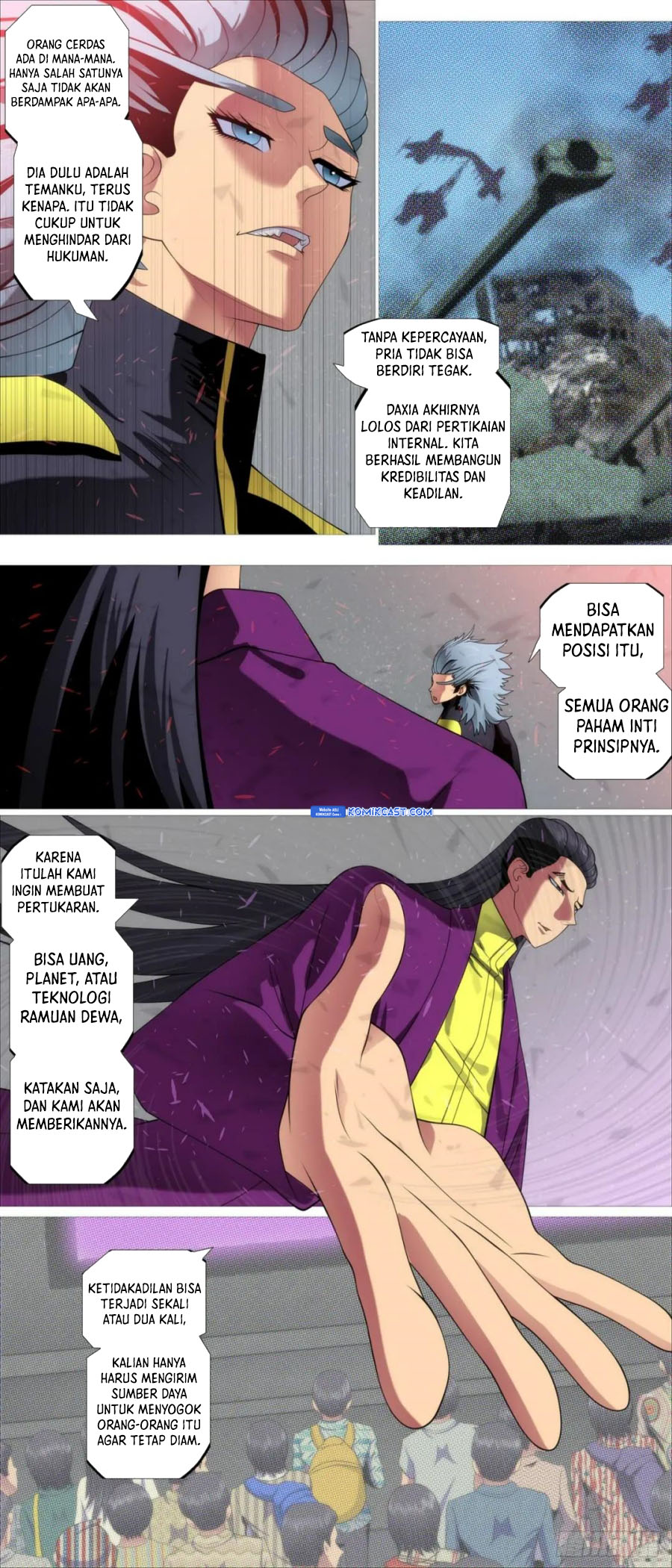 Iron Ladies Chapter 587 Gambar 9