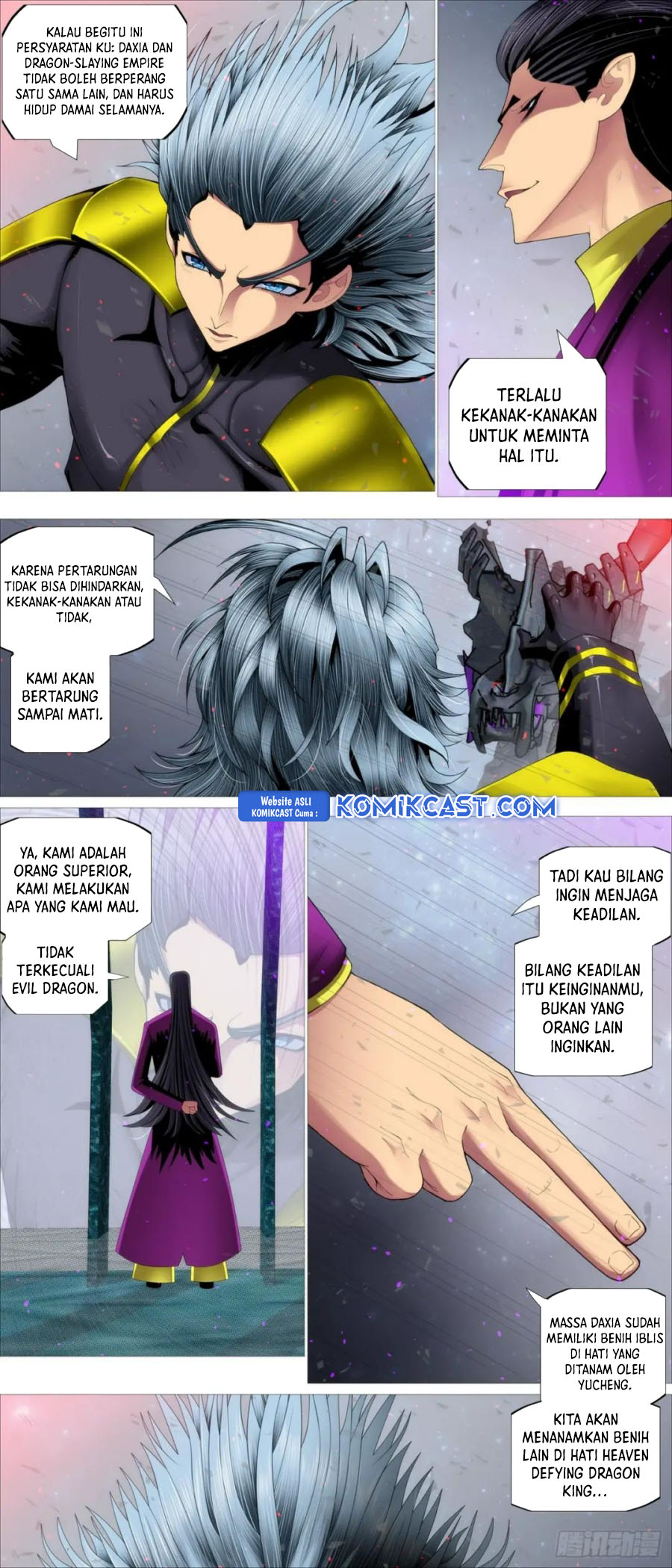 Iron Ladies Chapter 587 Gambar 10