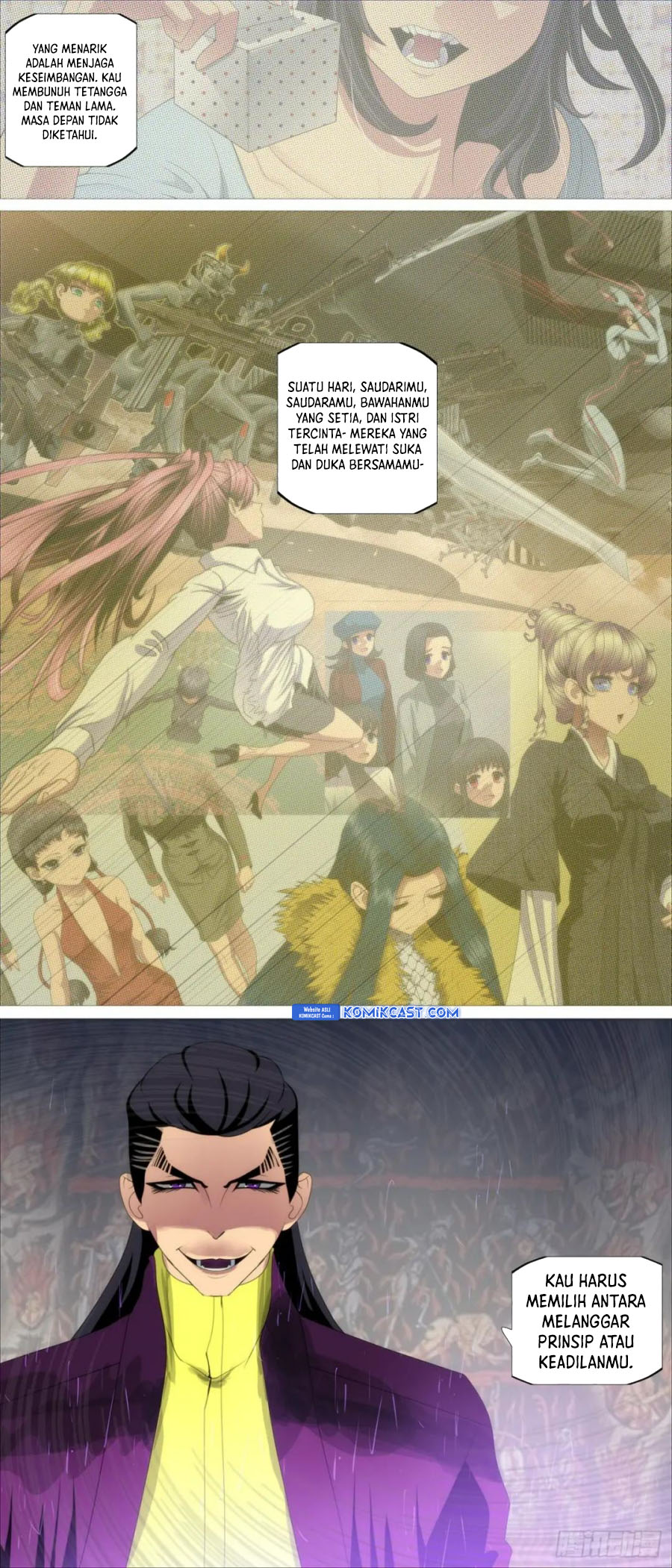 Iron Ladies Chapter 587 Gambar 11