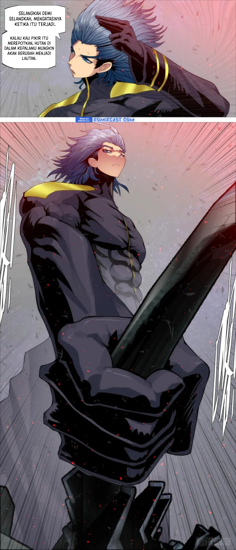 Iron Ladies Chapter 587 Gambar 12