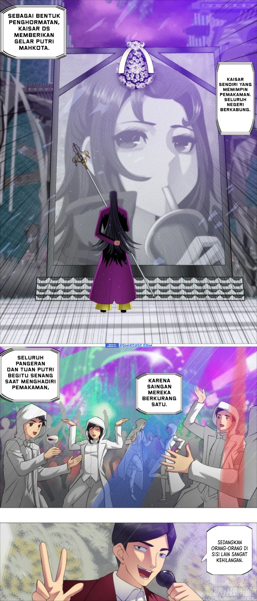 Iron Ladies Chapter 589 Gambar 3