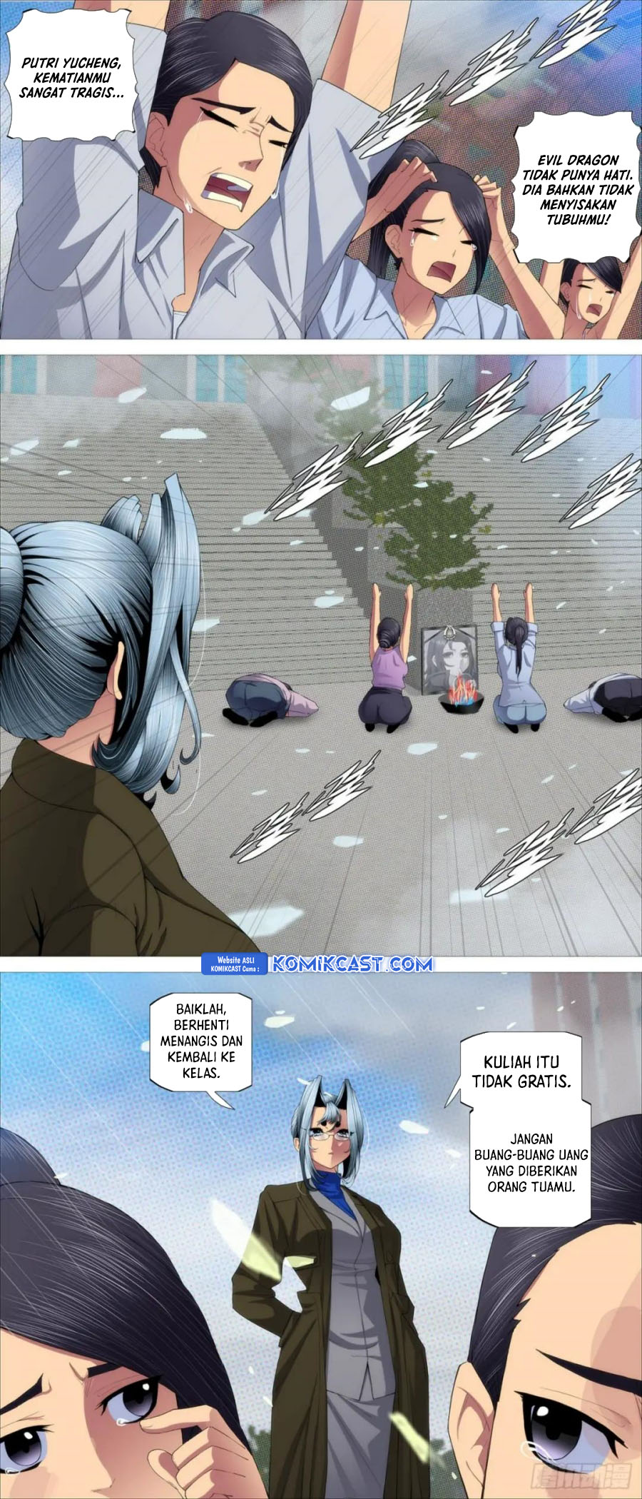 Iron Ladies Chapter 589 Gambar 4