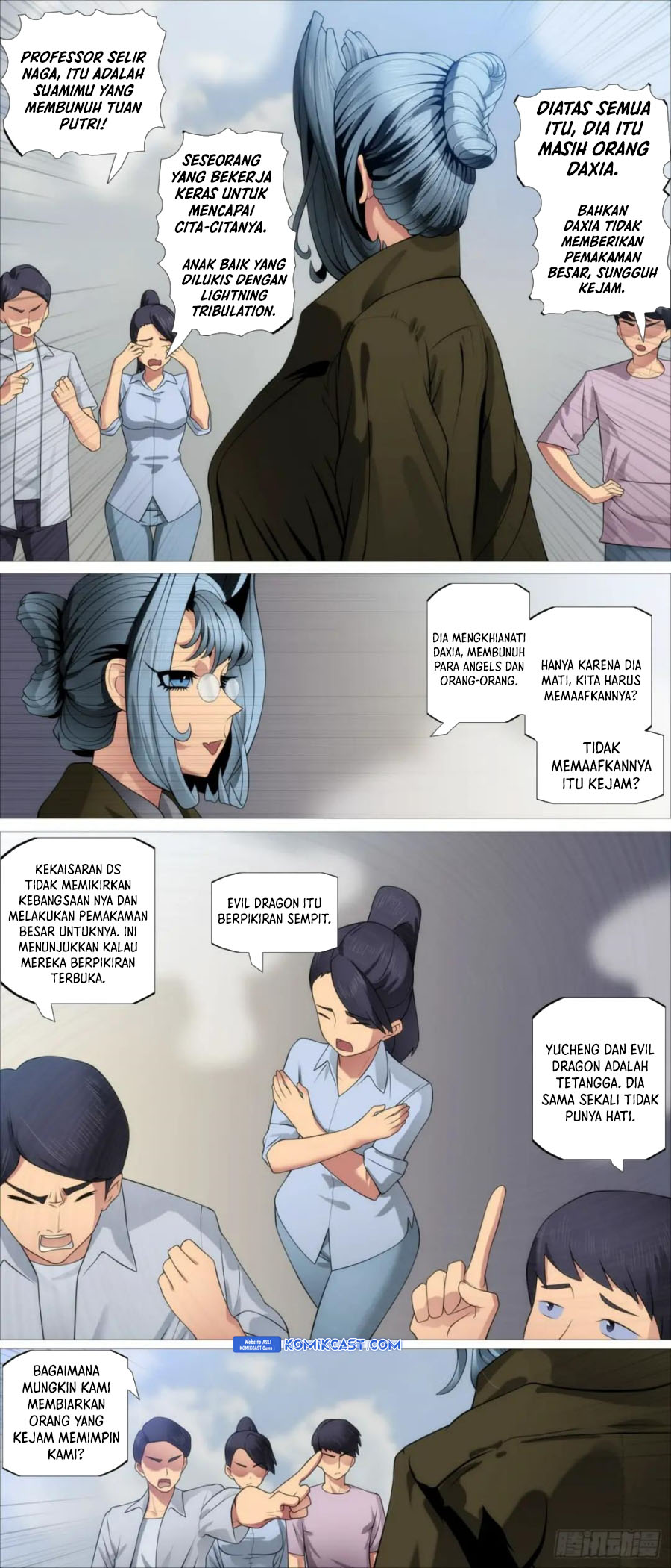 Iron Ladies Chapter 589 Gambar 5
