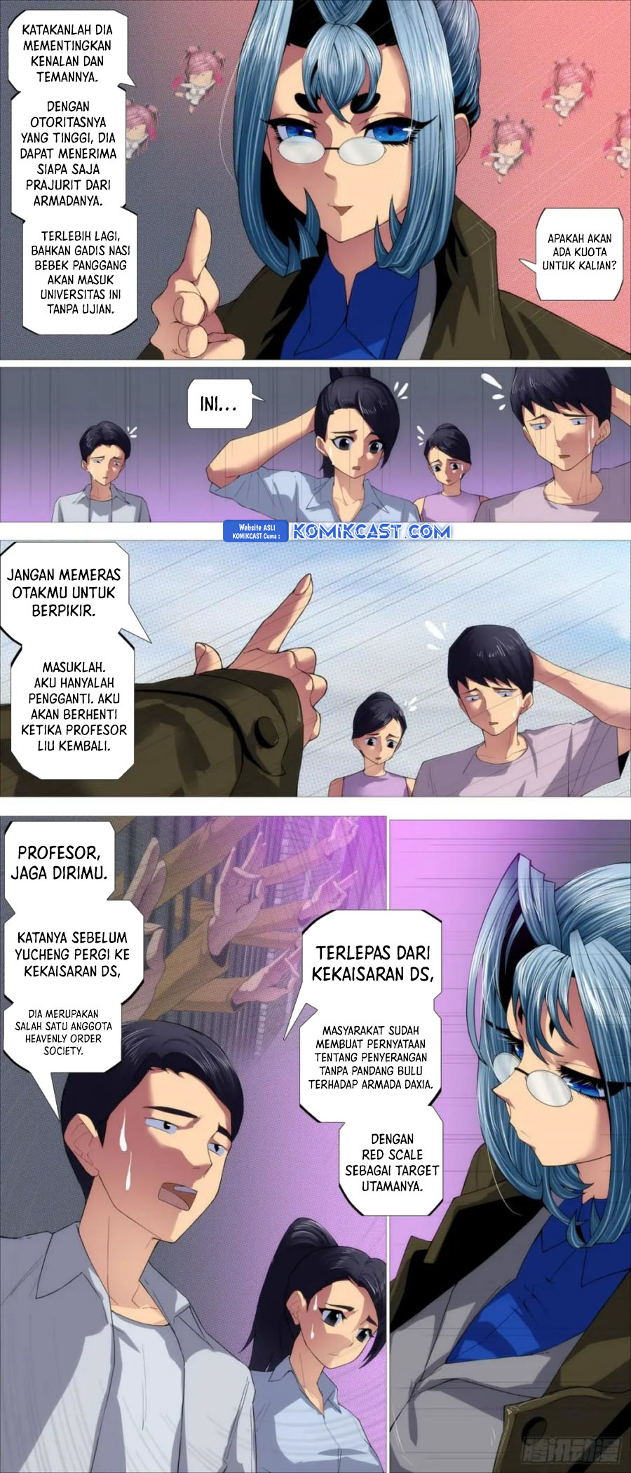 Iron Ladies Chapter 589 Gambar 6