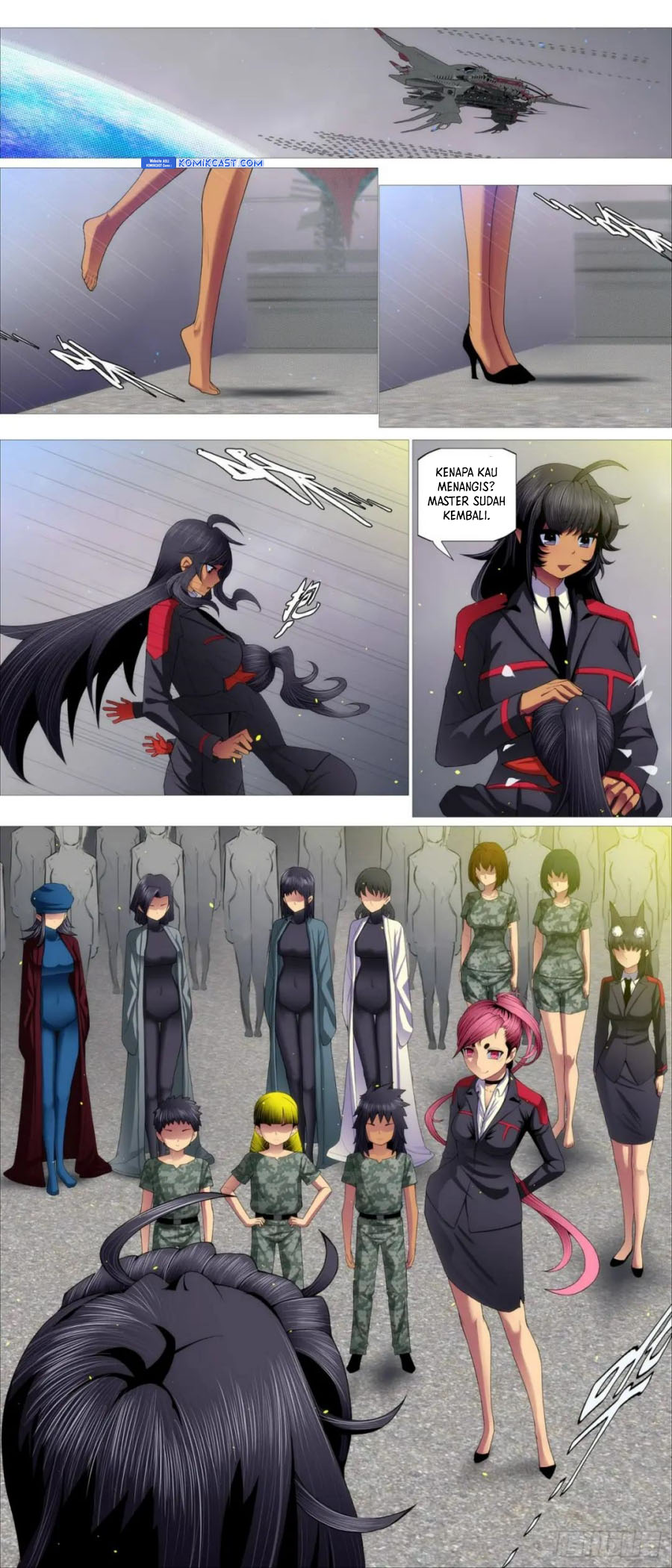 Iron Ladies Chapter 589 Gambar 7