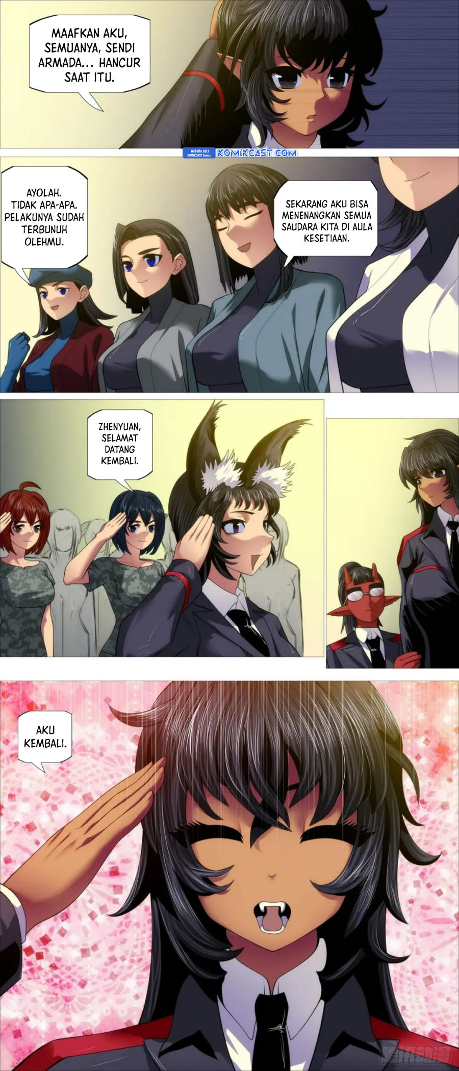 Iron Ladies Chapter 589 Gambar 8