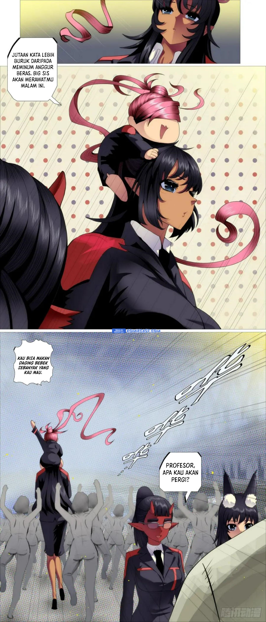 Iron Ladies Chapter 589 Gambar 9