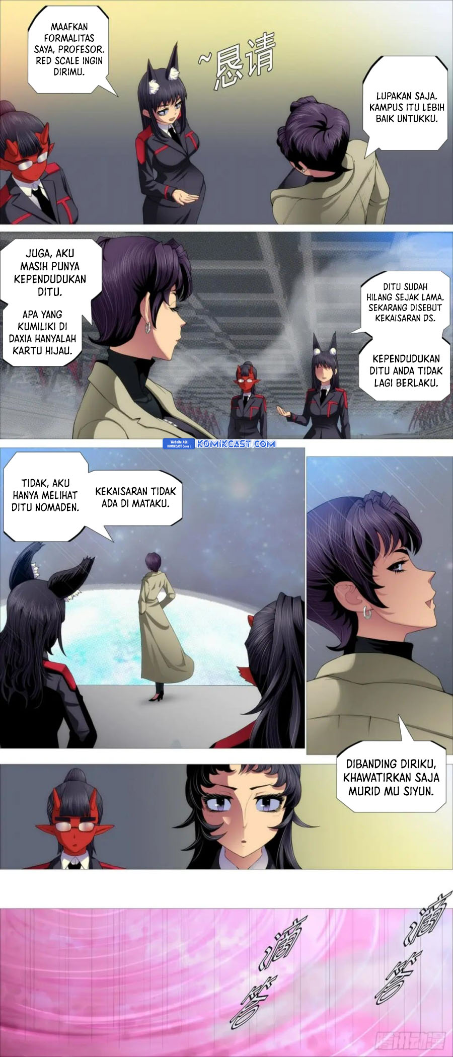 Iron Ladies Chapter 589 Gambar 10