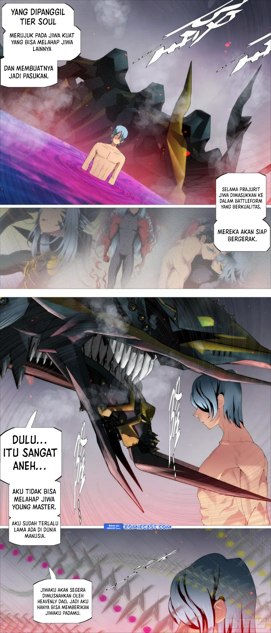 Iron Ladies Chapter 589 Gambar 11