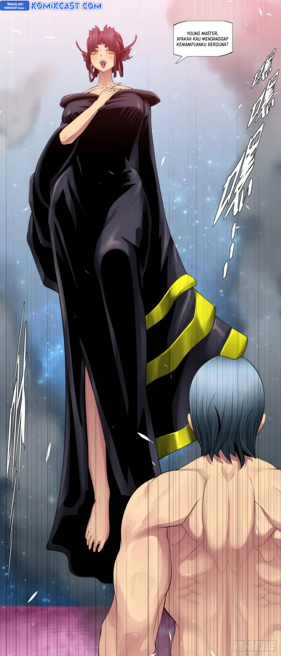 Iron Ladies Chapter 589 Gambar 12