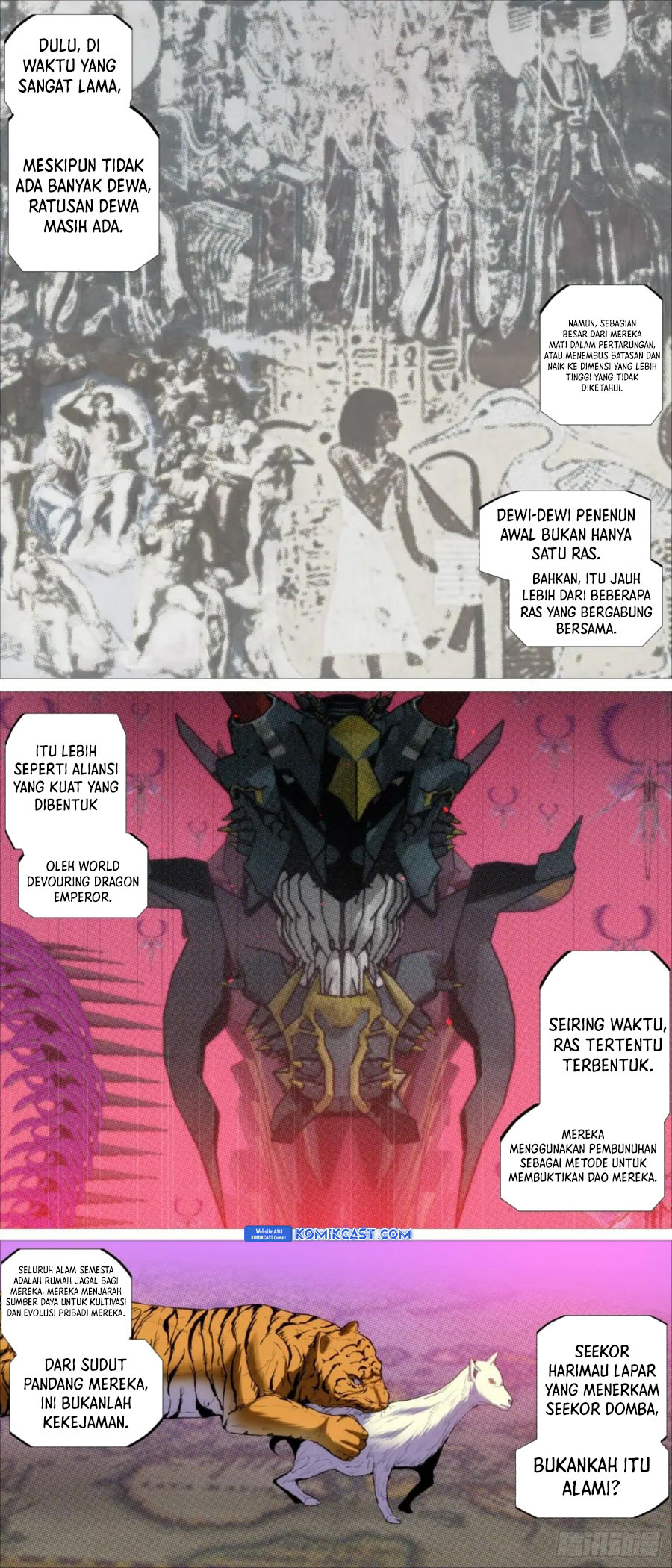 Iron Ladies Chapter 590 Gambar 3