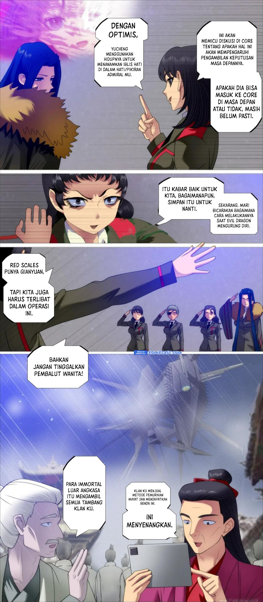 Iron Ladies Chapter 590 Gambar 7