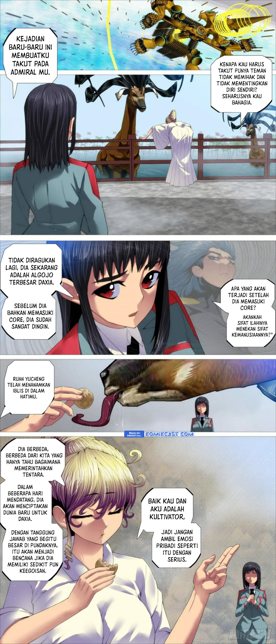 Iron Ladies Chapter 590 Gambar 8