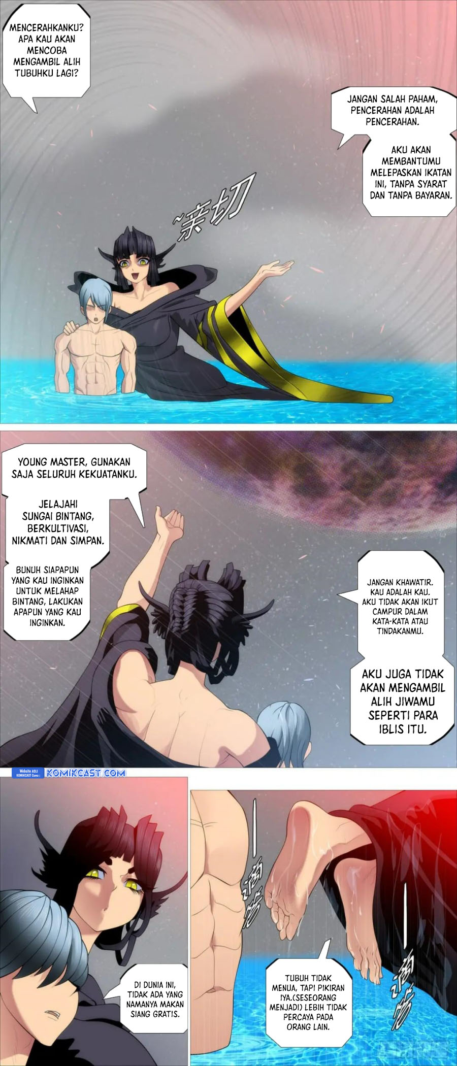 Iron Ladies Chapter 590 Gambar 9