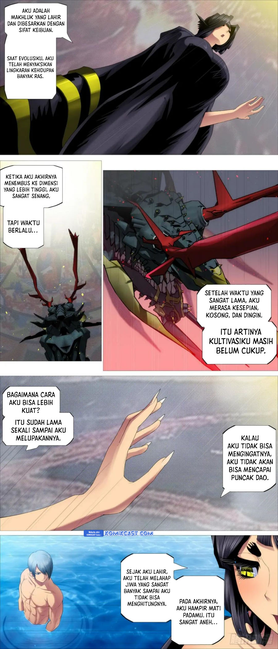 Iron Ladies Chapter 590 Gambar 10