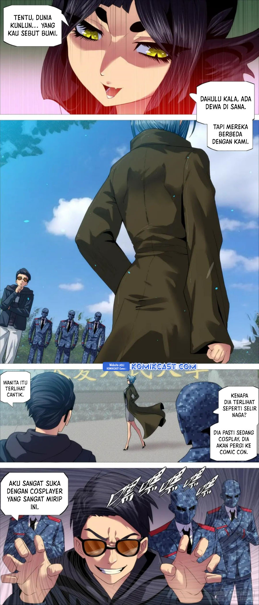 Iron Ladies Chapter 590 Gambar 12