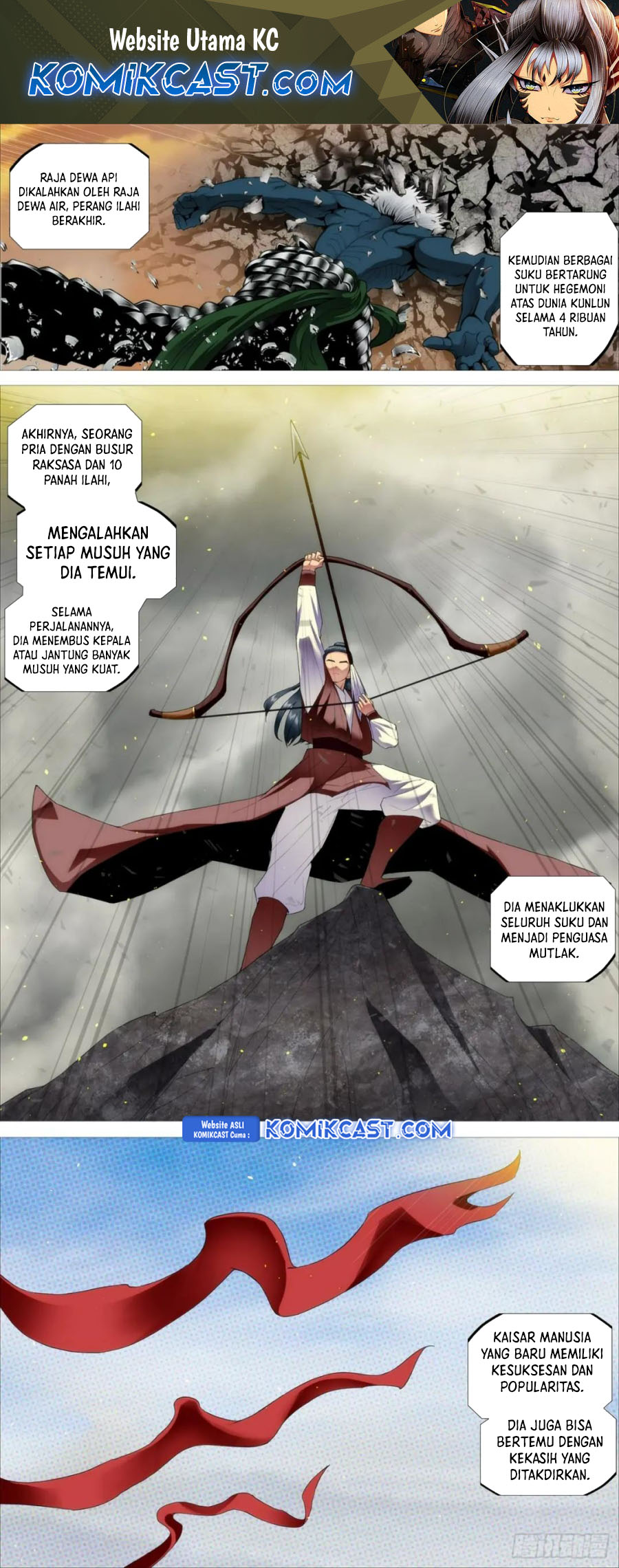 Iron Ladies Chapter 592 Gambar 2