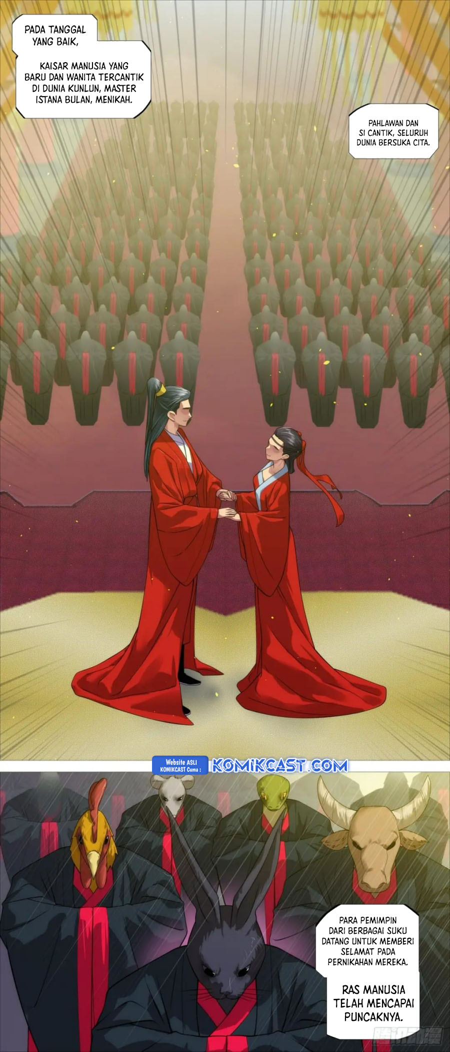 Iron Ladies Chapter 592 Gambar 3