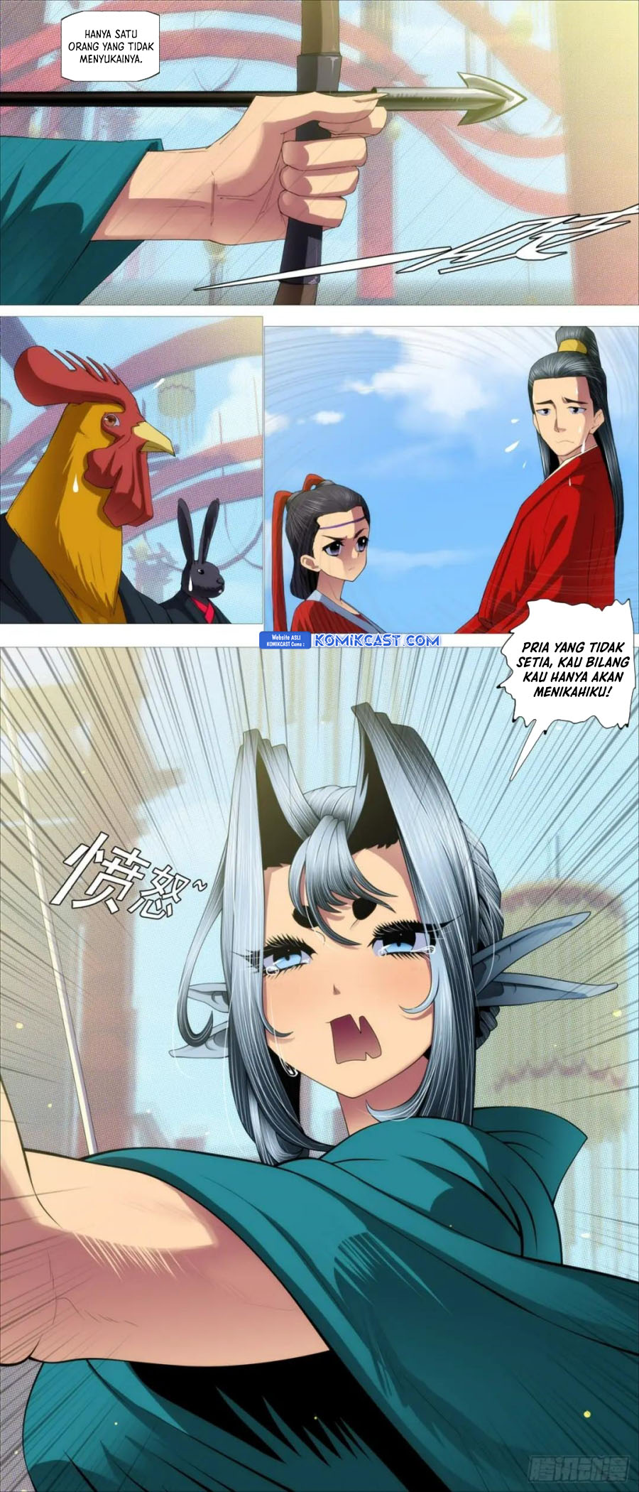 Iron Ladies Chapter 592 Gambar 4