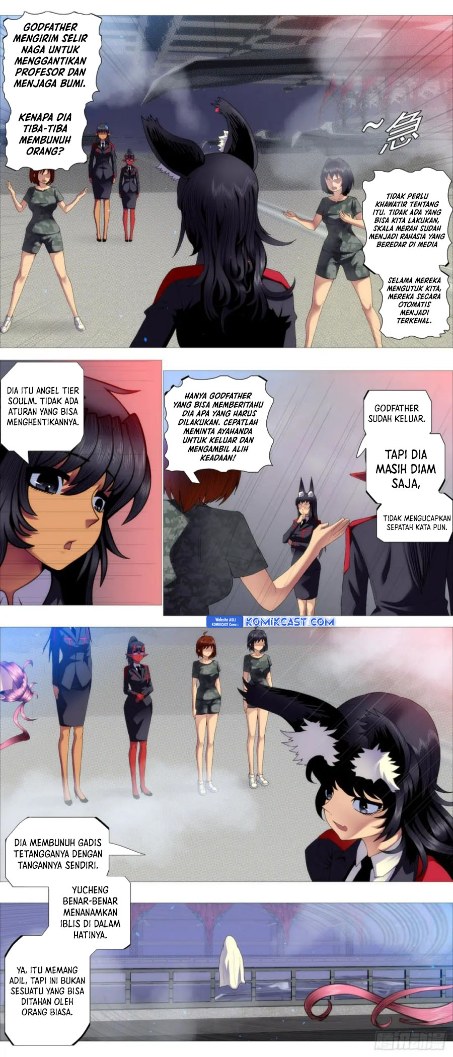 Iron Ladies Chapter 592 Gambar 6