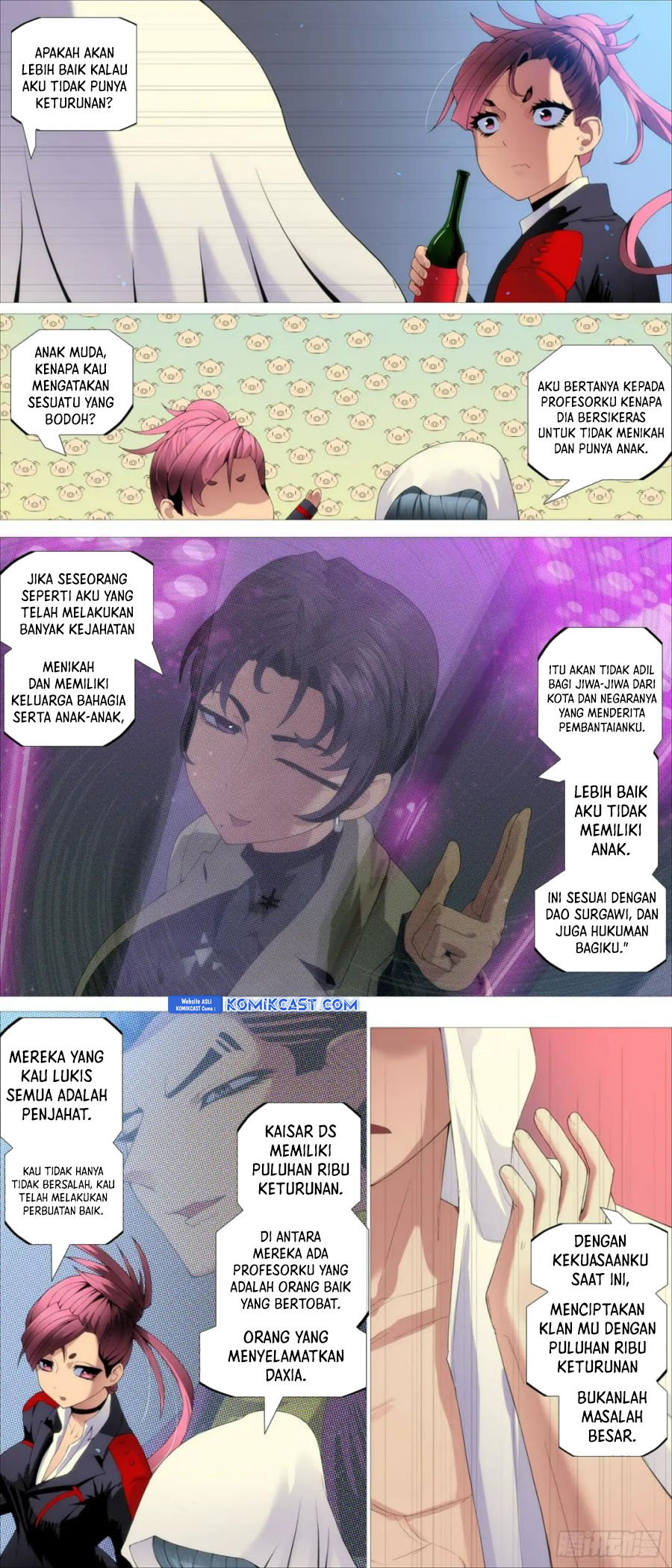 Iron Ladies Chapter 592 Gambar 8