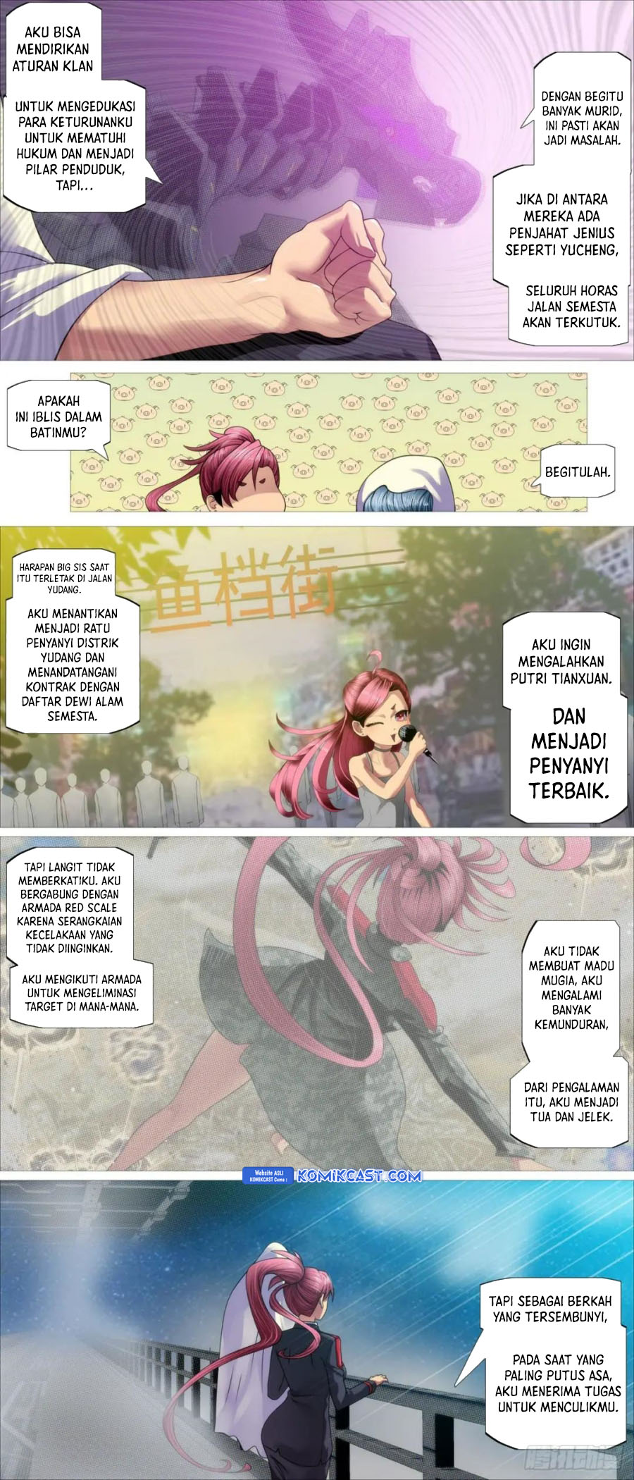 Iron Ladies Chapter 592 Gambar 9