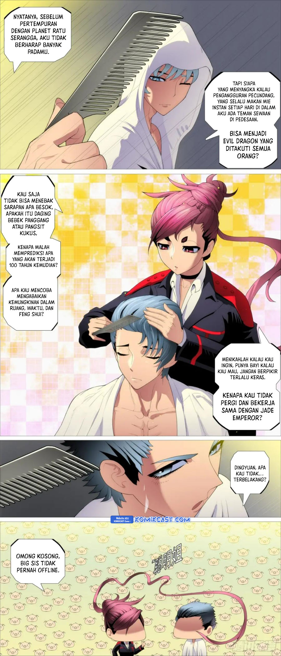 Iron Ladies Chapter 592 Gambar 10