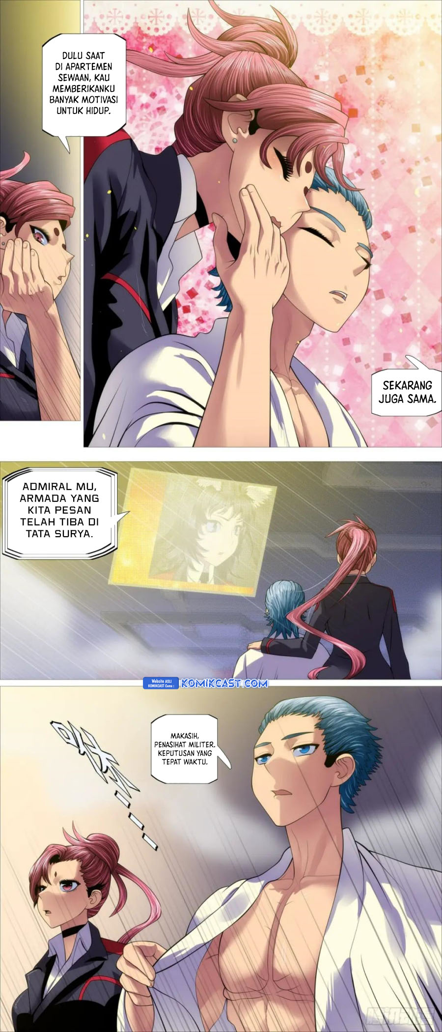 Iron Ladies Chapter 592 Gambar 11