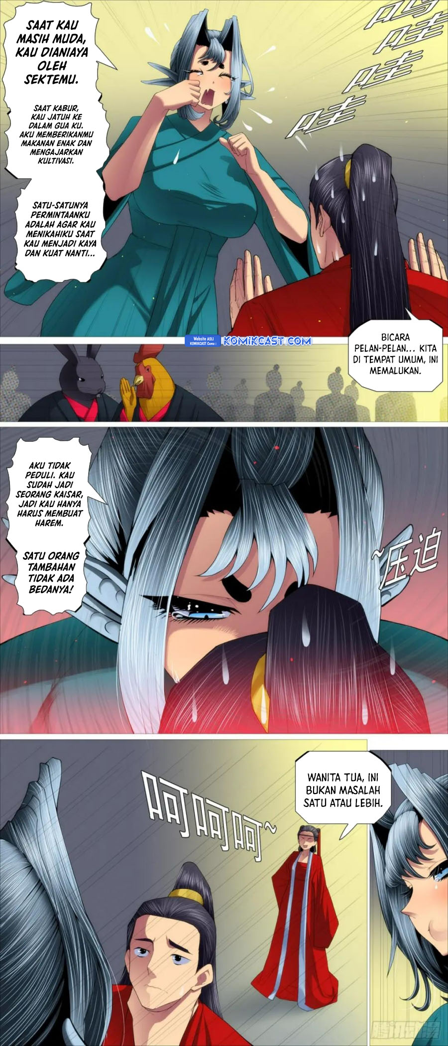 Iron Ladies Chapter 593 Gambar 4